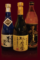 当店おすすめ焼酎